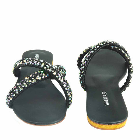 Women Formal Slippers - 40738S - Slippers - Walkeaze
